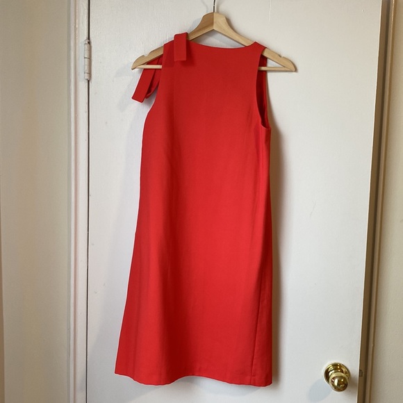 MASSIMO DUTTI faded red mini dress - Picture 4 of 4